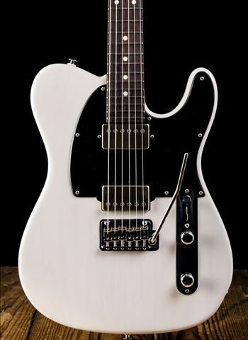 Suhr Classic T 24 Alder/Roasted Maple - Trans White