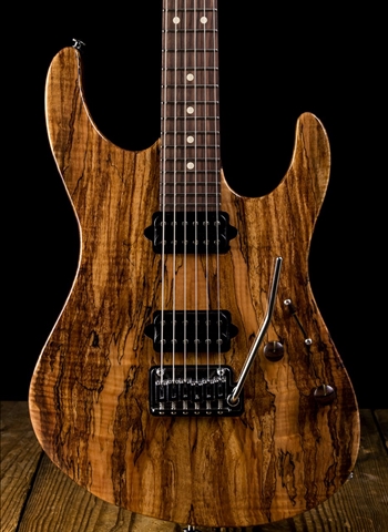 Suh Modern Custom Spalted Maple/Pau Ferro - Natural