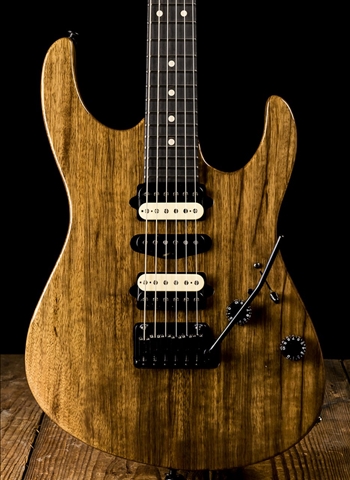 Suhr Modern Custom Black Limba - Natural