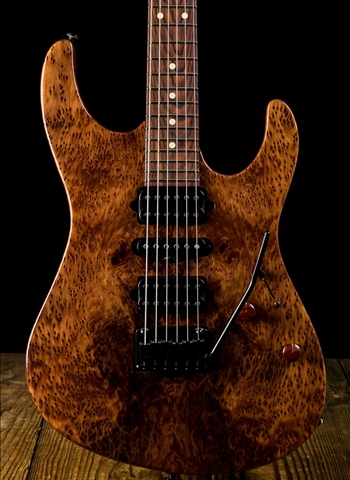 Suhr Modern Custom Burl Redwood/Cocobolo - Natural