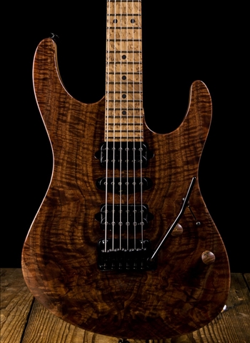 Suhr Modern Custom Claro Walnut/Roasted Maple - Natural