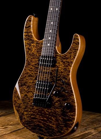 Suhr Modern Custom Quilt Maple - Bengal