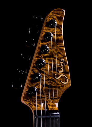 ギター Suhr Standard-Chambered Bengal Quilt กีตาร์ไฟฟ้า Suhr Custom Modern Bengal Quilt สต็อกแน่น พร้อม