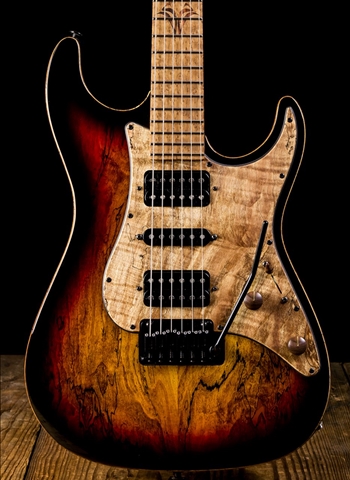 Suhr Standard Custom Spalt Maple - 3-Tone Burst