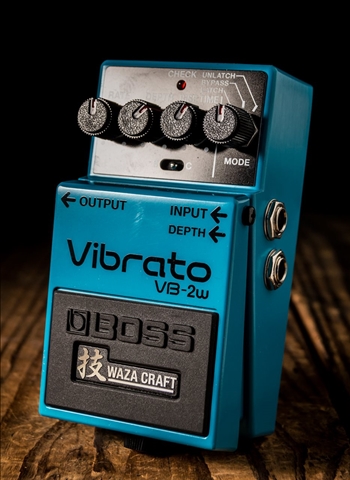 BOSS VB-2W Waza Craft Vibrato Pedal