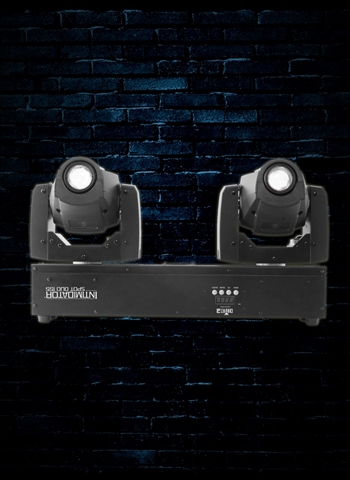 Chauvet DJ Intimidator Spot Duo 155 - 2 LED Moving Head Lights Fixture