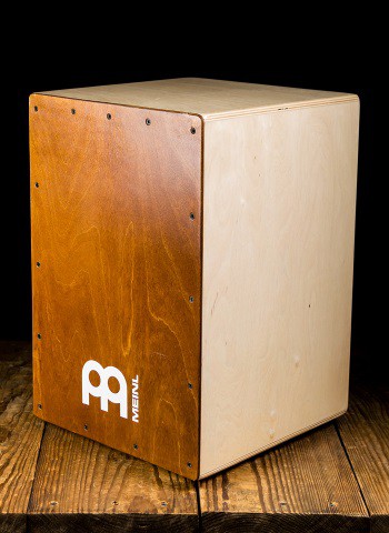 Meinl SCAJ100NT-LB Headliner Series Snare Cajon - Almond Birch