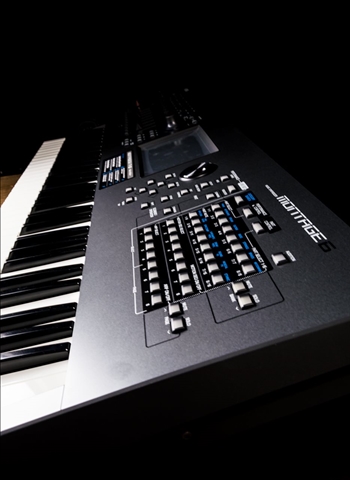 Yamaha MONTAGE6 - 61-Key Flagship Music Synthesizer