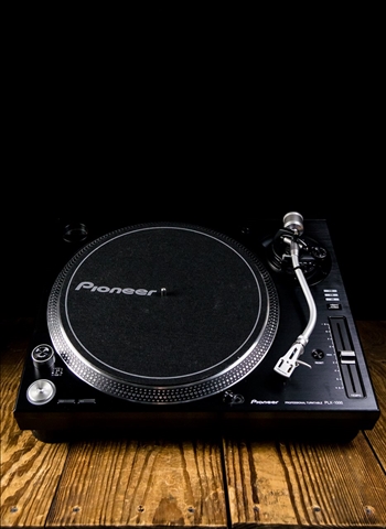 Pioneer PLX-1000 High-Torque Direct Drive Professional Turntable - Black