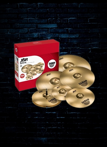 Sabian XSR5007SB Super Cymbal Set