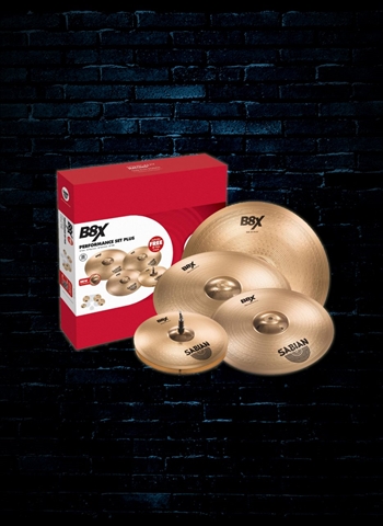 Sabian 45003X - B8X Performance Cymbal Set