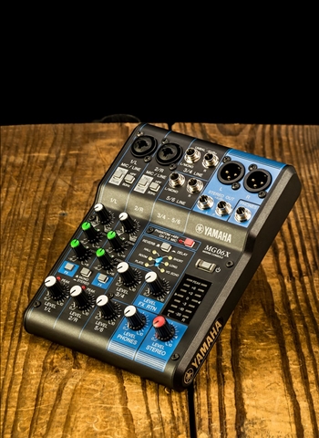 Yamaha MG06X 6-Channel Analog Mixer