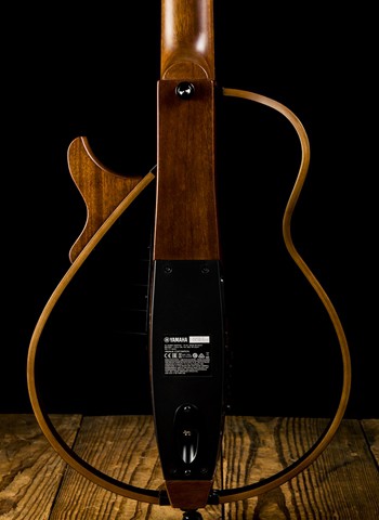 【美品】YAMAHA SLG200S NT Natural Yamaha SLG200S Silent Guitar - Natural | Sweetwater