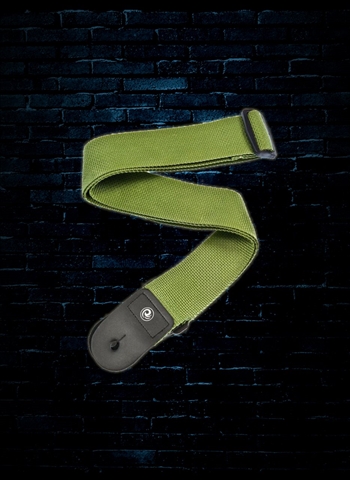 Planet Waves PWS107 Polypropylene Guitar Strap - Green