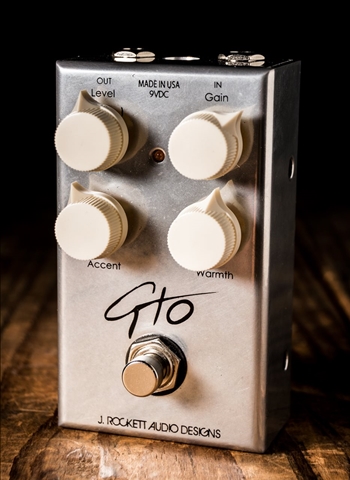 Rockett Pedals GTO Overdrive Pedal