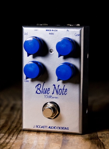 Rockett Pedals Blue Note Tour Series Overdrive Pedal