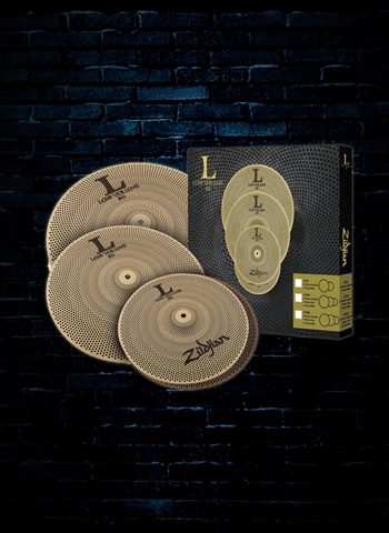 Zildjian LV468 L80 Low Volume Cymbal Set