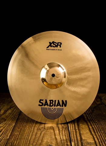Sabian XSR1407B - 14" XSR Fast Crash