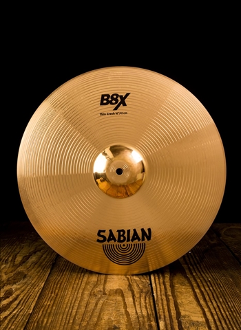 Sabian 41606X - 16" B8X Thin Crash