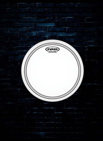 Evans B10EC2S - 10" EC2 Frosted Tom Drum Head