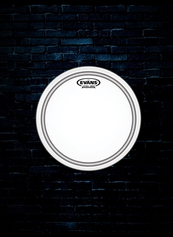 Evans B13EC2S - 13" EC2 Frosted Tom Drum Head