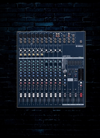 Yamaha EMX5014C 14-Channel Powered Analog Mixer