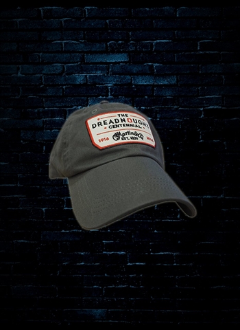 Martin Dreadnought Ball Cap - Charcoal