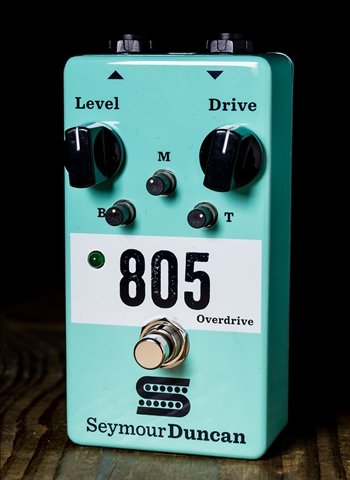 Seymour Duncan 805 Overdrive Pedal