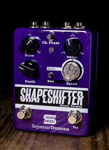 Seymour Duncan Shape Shifter Stereo Tremolo Pedal