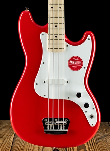 Squier Bronco Bass - Torino Red