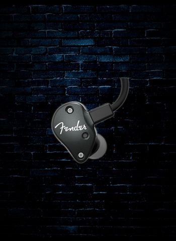 Fender FXA2 Pro In-Ear Monitors - Metallic Black