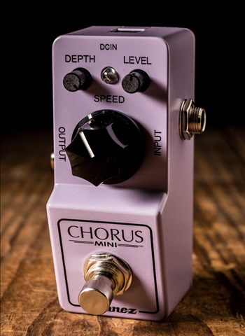 Ibanez CSMINI Chorus Effects Pedal