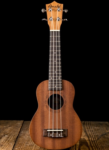 Amahi UK210S Mahogany Soprano Ukulele - Natural | NStuffmusic.com