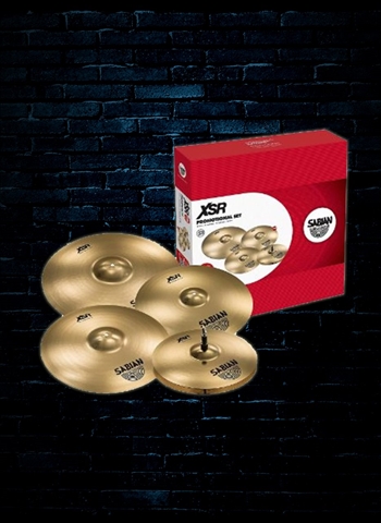 Sabian XSR5005GB - XSR Performance Series Cymbal Set