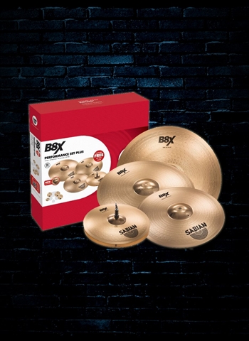 Sabian 45003XG B8X Performance Series Cymbal Set