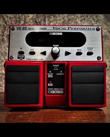 BOSS VE-20 Vocal Performer Pedal *USED*