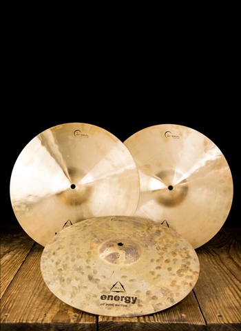 Dream Cymbals TRIHAT14E - 14" TriHat Elements Set