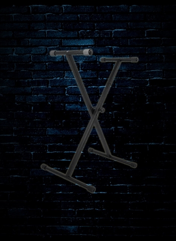 On Stage Stands KS7190 Classic Single-X Keyboard Stand