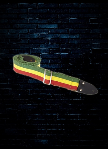 Henry Heller 2" Fahionable Cotton Guitar Strap - Reggae