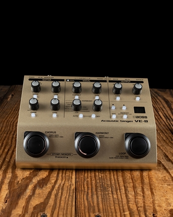 BOSS VE-8 Acoustic Singer Pedal
