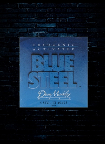 Dean Markley 2678 Blue Steel Bass Strings - 5-String Light (45-125)