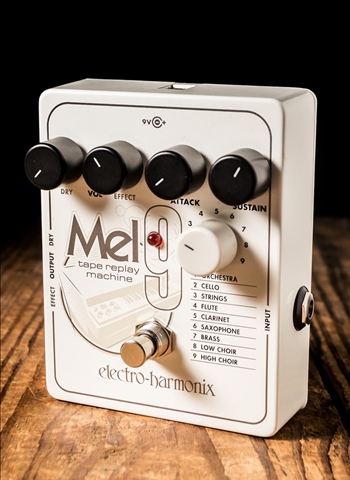 Electro-Harmonix Mel9 Tape Replay Pedal