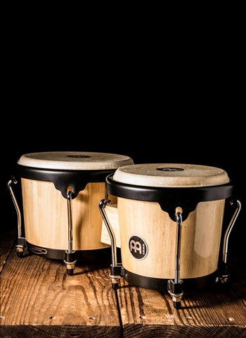 Meinl HB100 - 6 3/4"x8" Bongo Drum - Natural