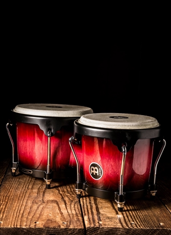 Meinl HB100 - 6 3/4"x8" Bongo Drum - Wine Red Burst