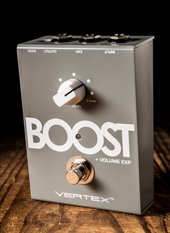 Vertex Boost Pedal