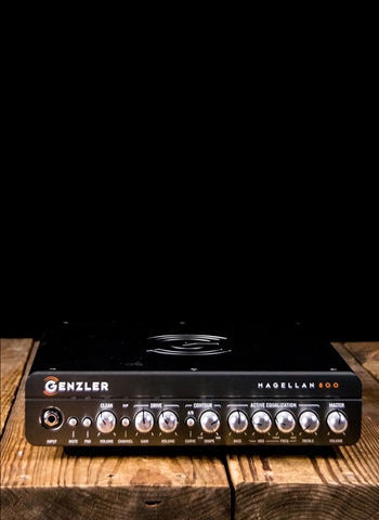 Genzler Magellan 800 - 800 Watt Bass Head - Black