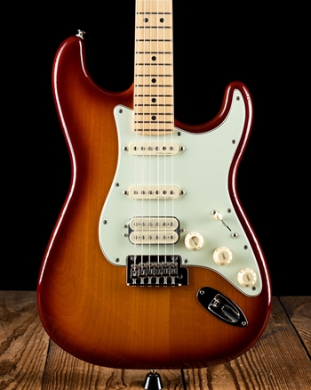 fender stratocaster tobacco burst Fender Deluxe Stratocaster HSS
