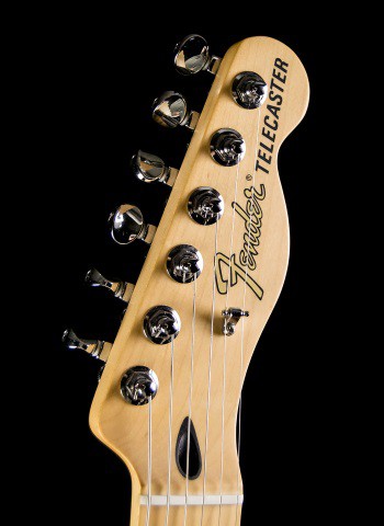 Fender Deluxe Telecaster Thinline - Candy Apple Red
