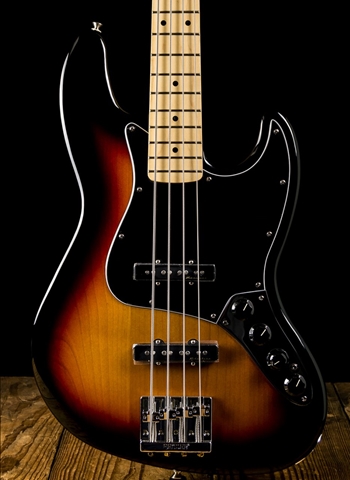 Fender Deluxe Active Jazz Bass - 3-Color Sunburst