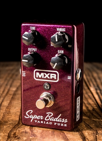 MXR M236 Super Badass Variac Fuzz Pedal